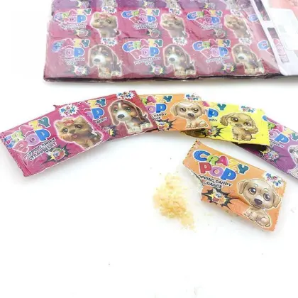 OEM Wholesale Popping Candy Snacks - Halal, Spicy, Sour, Salty & Bitter Tastes