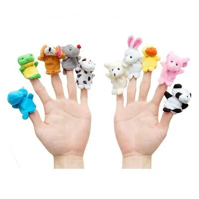 Classic animal hand accidentally series toys