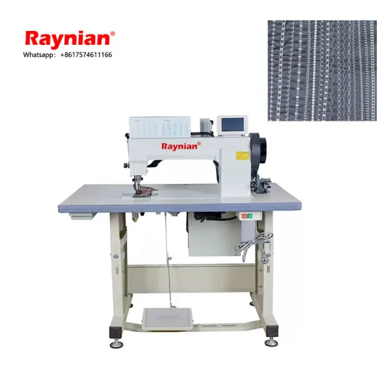 Professional Raynian Double Needle Leather & Sofa Sewing Machine: A Heavy Duty Solution for Shoe and Upholstery Sewing