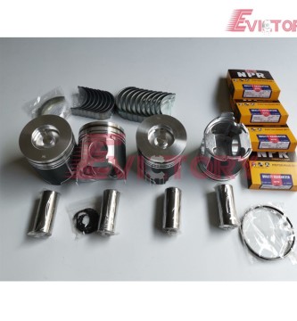 YANMAR engine S4D106E bearing crankshaft con rod conrod