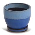 Keramikbonsai -Töpfe kleiner Keramik -Tropfstecher
