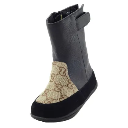 2016 Latest style fashion boys/girls boots children cotton boots snow boots