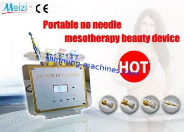 100w No-needle Mesotherapy Beauty Equipments Machine For Whiten Skin And Keep Moisture