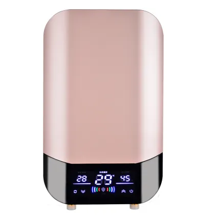 China 7KW Smart Induction Portable Tankless Electric Water Heater for Bathroom