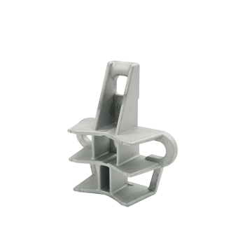 UPB Hot Sale ADSS Optical Cable Accessories: 8-Shaped Suspension Clamp Bracket Universal Pole Clamps