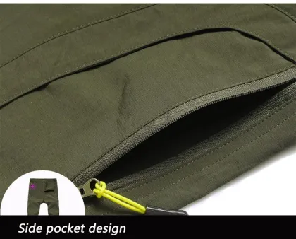 Detachable Quick Drying Trousers Womens Custom