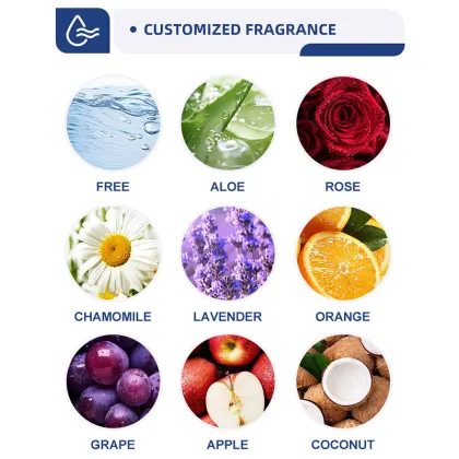 Customized own brand detergent cleaning wipes