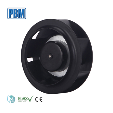 175mm 24V DC Backward Curved Centrifugal Cooling Fan with EC Motor: High-Efficiency Cooling Solutions