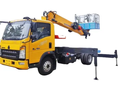 25 Metre Straight Boom Lift