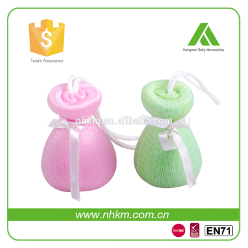 Good Quality Multicolor Mesh Shower Bag