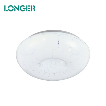 Hot Sale Modern Round LED Ceiling Lights for Easy Bathroom and Kitchen Installation