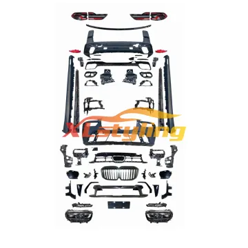 2018 to 2023 BMW X7 G07 LCI Body Kit Upgrade
