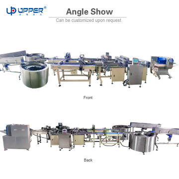 Automatic Fire Starter and Packing Machine Cube Packing Flow