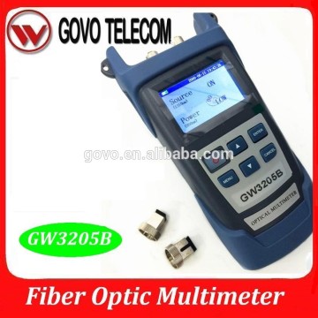 GW3205B Handheld optic multimeter/fiber loss tester (Light Source LS 1310/1550nm and OPM Power meter)