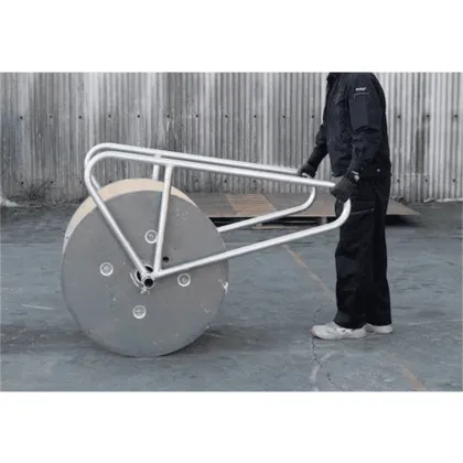 Transport Stand for Cable Drums