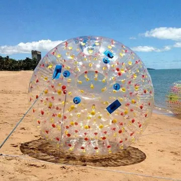Inflatable Water Roller Ball: Adults and Kids Outdoor Gym Game Equipment