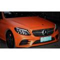 NUEVA LLEGA Ultimate Flat Orange Car Body Film