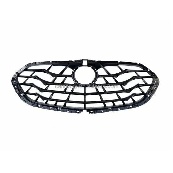 DK Design Black Front Radiator Grille for Mazda 3 Axela 2020 Car Bumper Grill