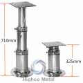 Stainless Steel Table Pedestal for Boat