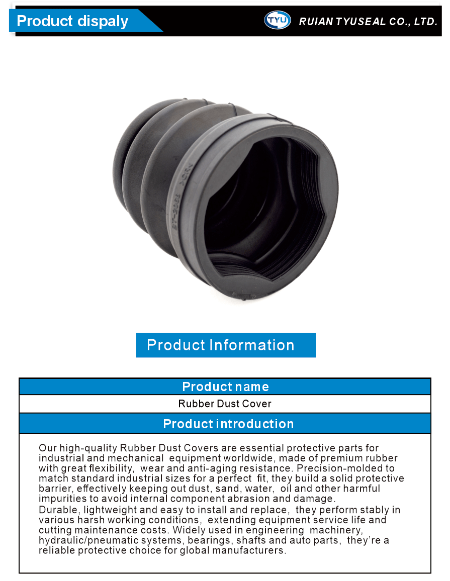 Auto Dust Boot Replacement
