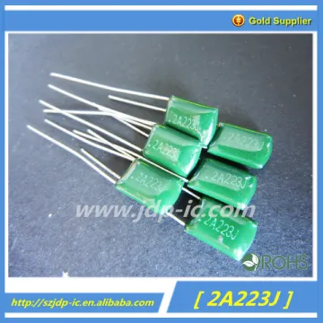 new polyester film capacitors 2a04j capacitor 2A223J