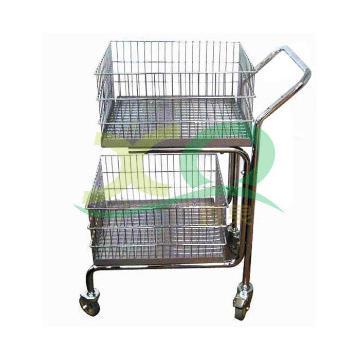 Mail and file cart