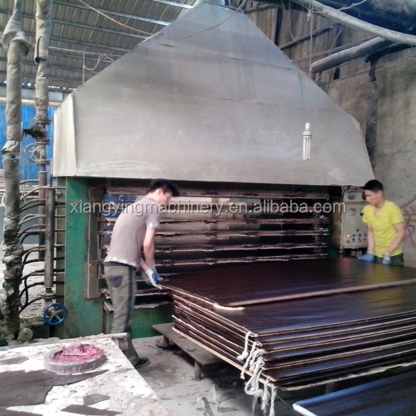 Hot Press Film Faced Plywood