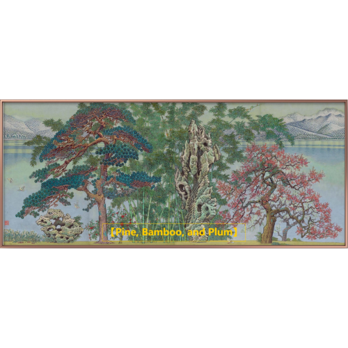 Фантастычныя адбіткі Чжу Даніі