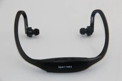 Audio Wireless Bluetooth Stereo Headphones For Running Sports , Headband