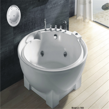 Hochwertige Bodenständer Wasserhahn ovale Badewanne