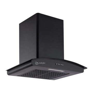 1000m3/h  Wave Sensor Heat Auto Clean Titanium Black Push Switch Electric Chimney Cooker Hood Cooker Hood