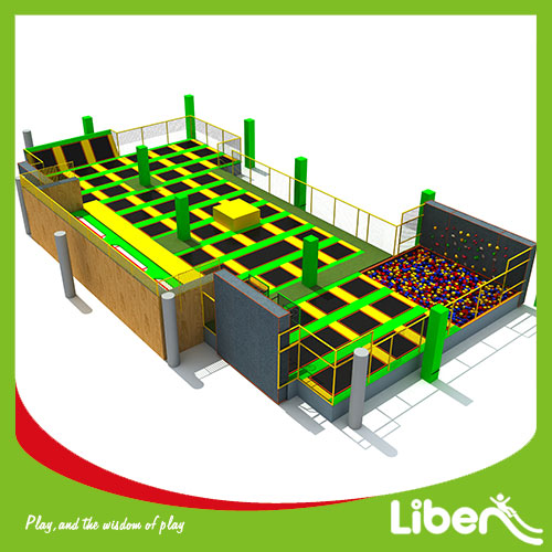 Indoor Adult Trampoline Park for Commercial