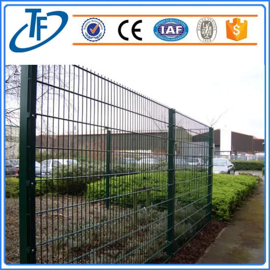 High Quality Square Post Galvanized/Pvc coated Welded Wire