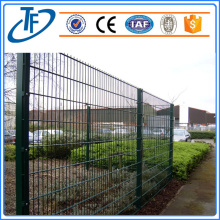 Alambre cuadrado recubierto de PVC galvanizado / Pvc de alta calidad