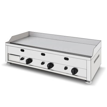 Commercial Gas Griddle: Heavy Duty Restaurant Quality Smooth Cooking Surface