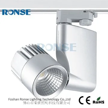 Ronse commercial cob led track light wiring track lights