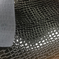 Moisture fixed-line pu leather