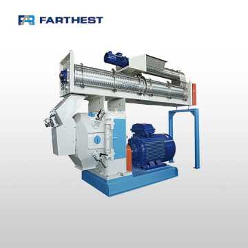 Electric Powered Pig Feed Making Die Pellet Mill Machine for Factory Supply
