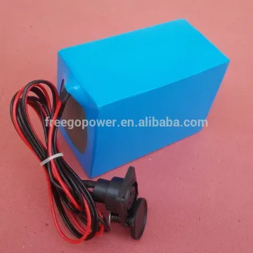 36V 10Ah lifepo4 cell Battery Pack for electric Scooter