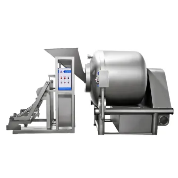 Vacuum Meat Tumbling Machine for Chicken - Electric Rotating Tumbler