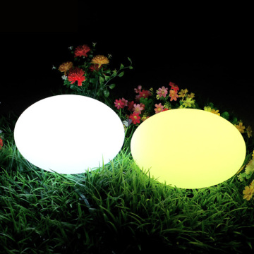 LED Light Up Stone - 16 Color Illuminated Plastic Pebble