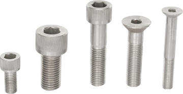 Hex socket cap screws