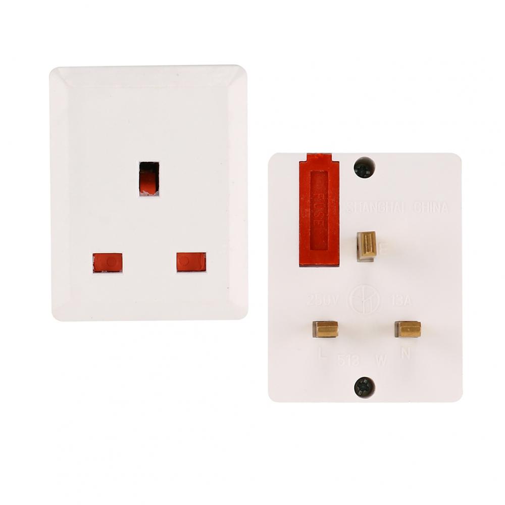 3 Pin Plug Adapter 13A Power Plug