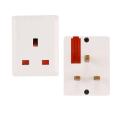 Adattatore a spina da 3 pin 13A Plug