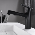 Black 360 Degree Swivel Multi-Function Pull Out Faucet