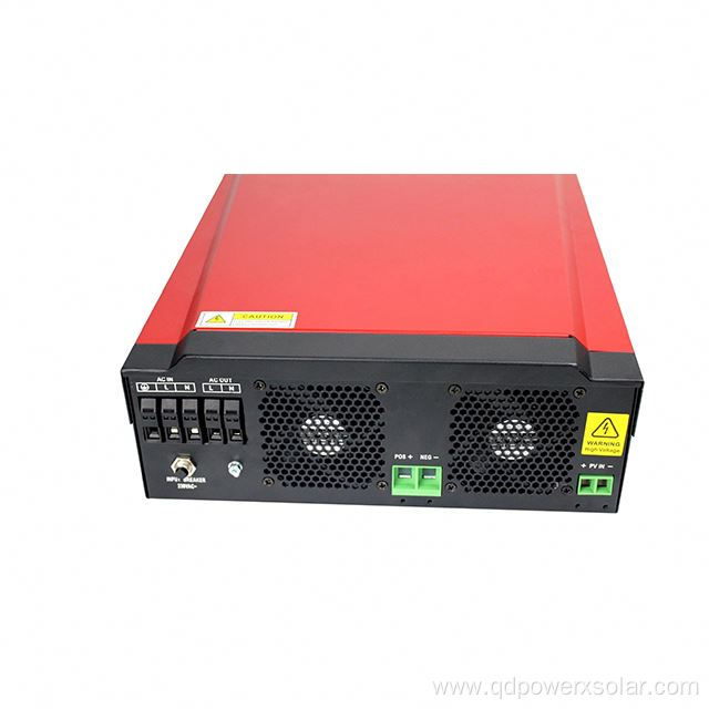 Hybrid solar inverter with built-in MPPT controller