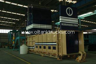 55Kw Level Preloaded Garbage Transfer Station 200T Waste Co