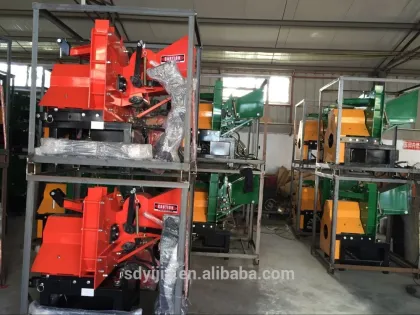 CE approved advanced technology high quality PTO Chip machine