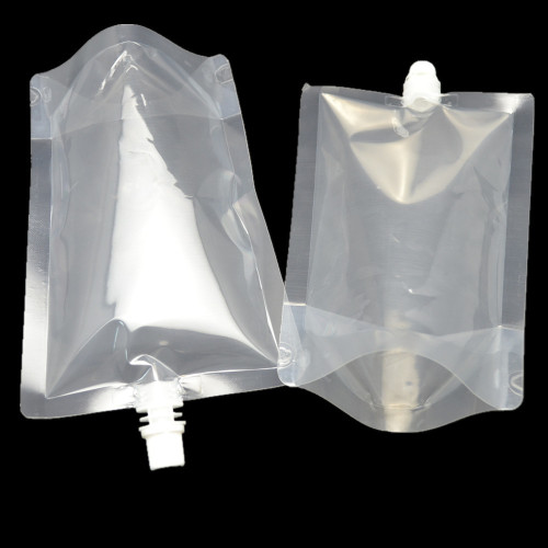 Bahan Komposit Ketumpatan Tinggi Haba Meterai Anti-Drop Anti-Tekanan Cecair Beg Nozzle