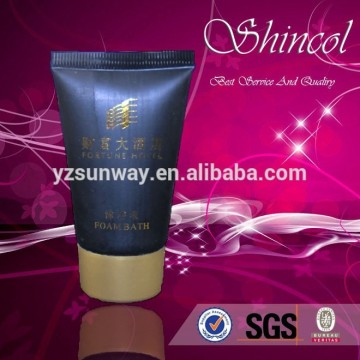 Golden cap 30ml shampoo Tube